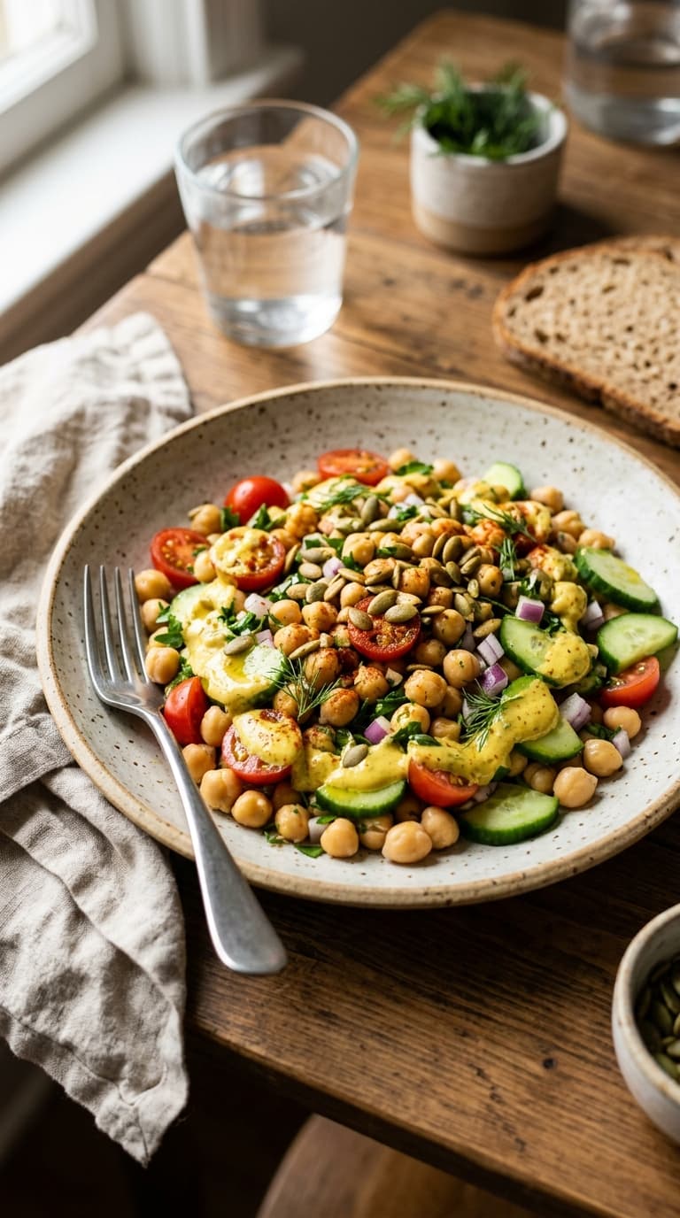 21 Anti-Inflammatory Chickpea Lunch Recipes