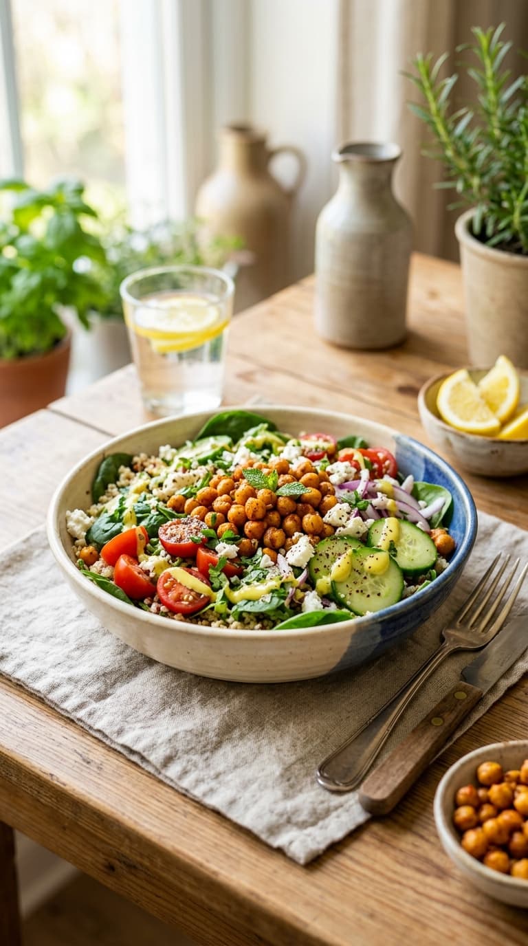 21 Anti-Inflammatory Chickpea Lunch Recipes That Actually Taste Amazing