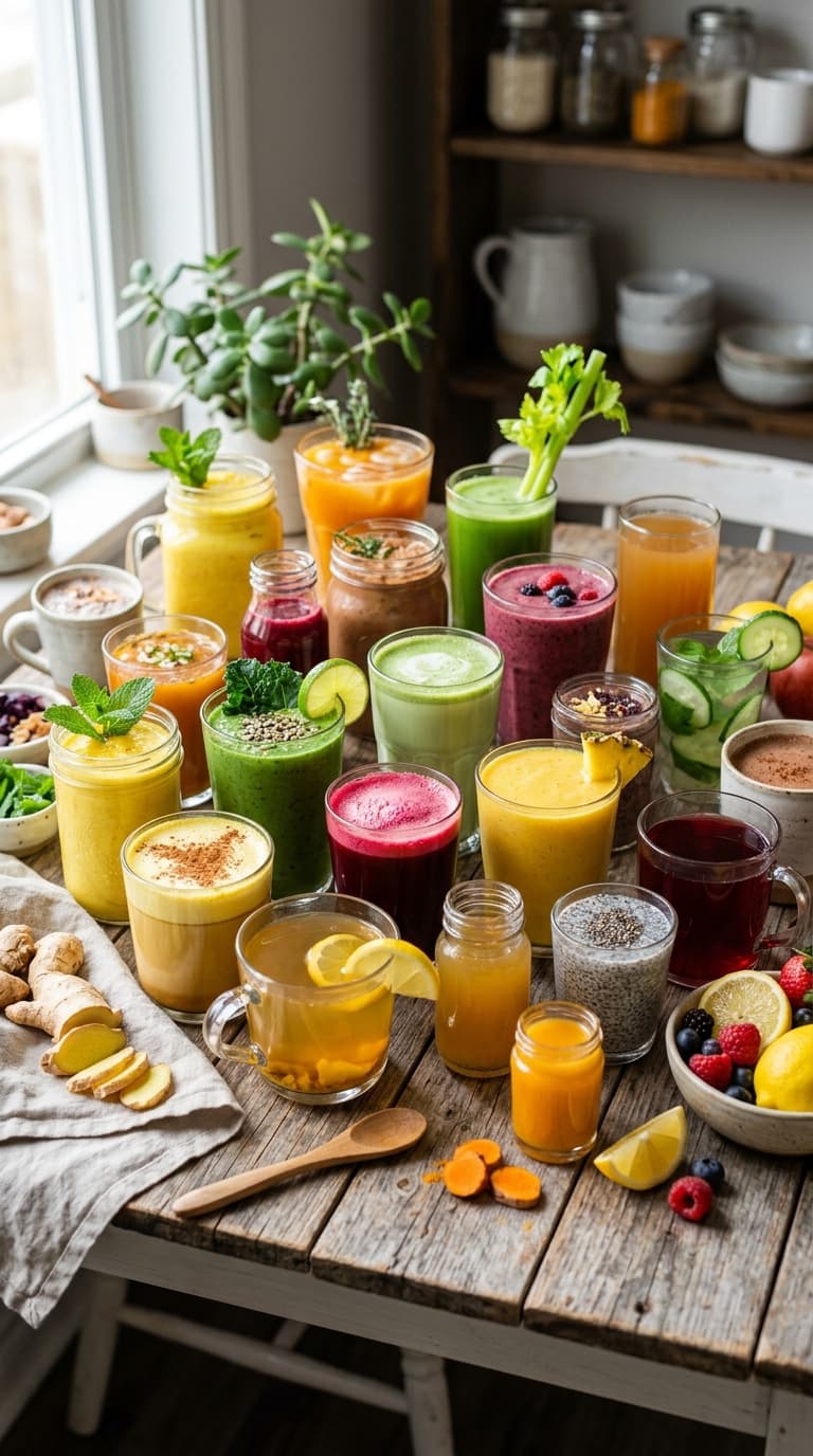 21 Anti-Inflammatory Drinks to Make Every Morning