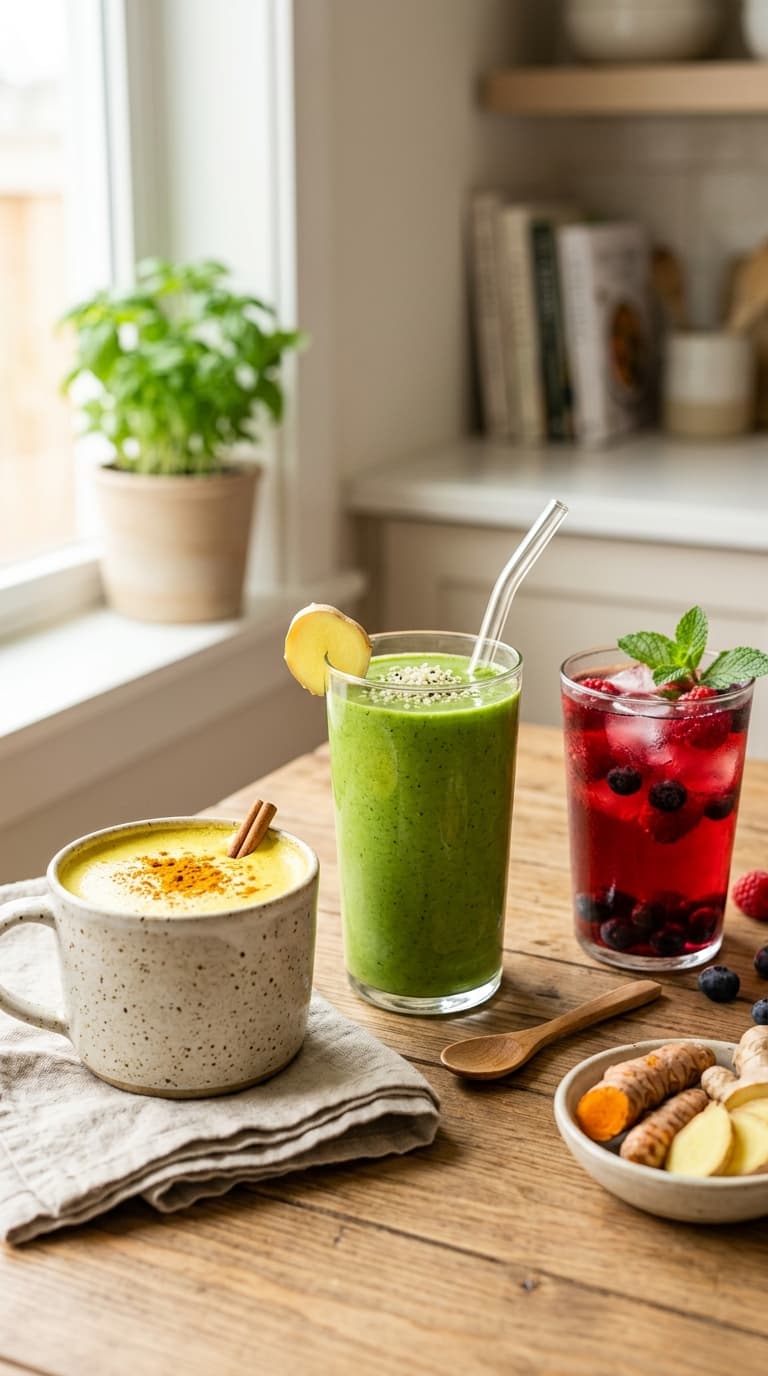 21 Anti-Inflammatory Drinks to Make Every Morning