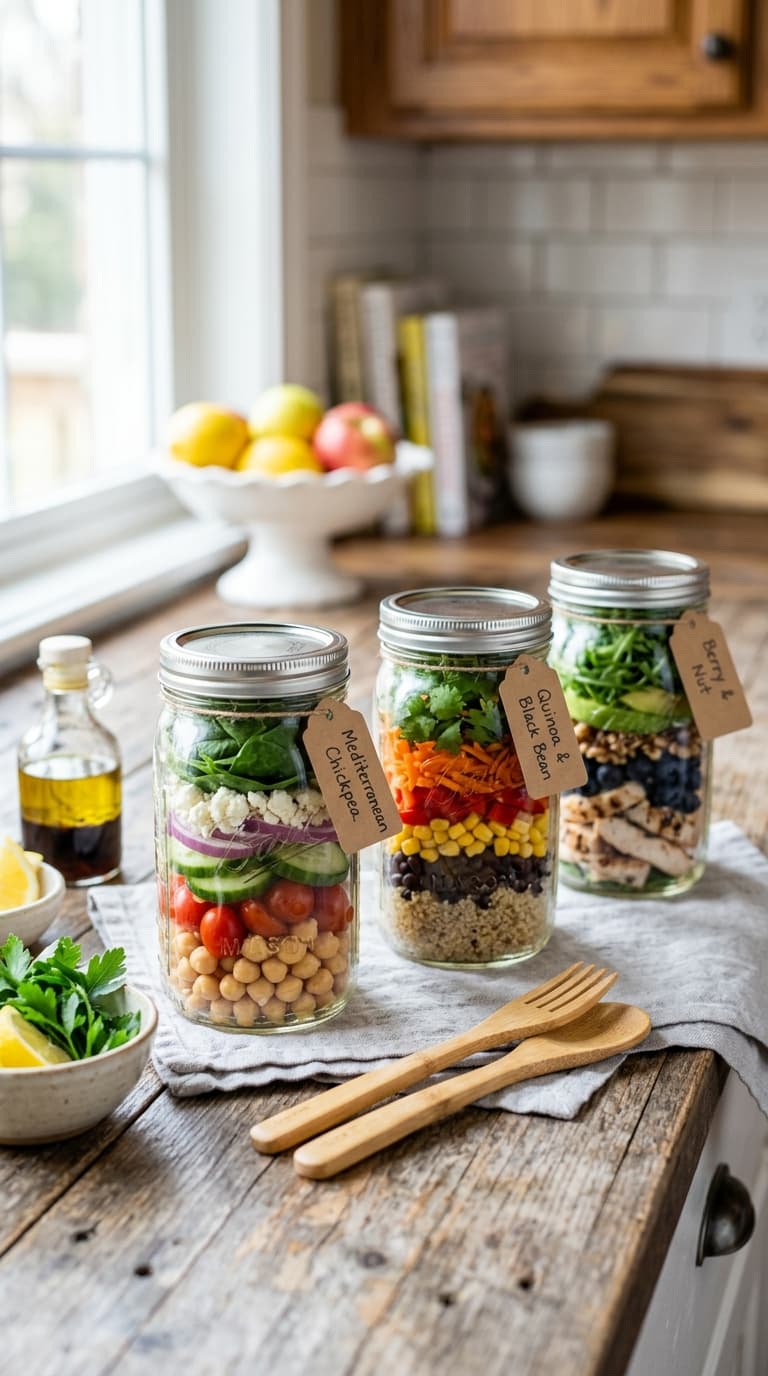 21 Anti-Inflammatory Mason Jar Salads for Meal Prep 3 21 Anti-Inflammatory Mason Jar Salads for Meal Prep