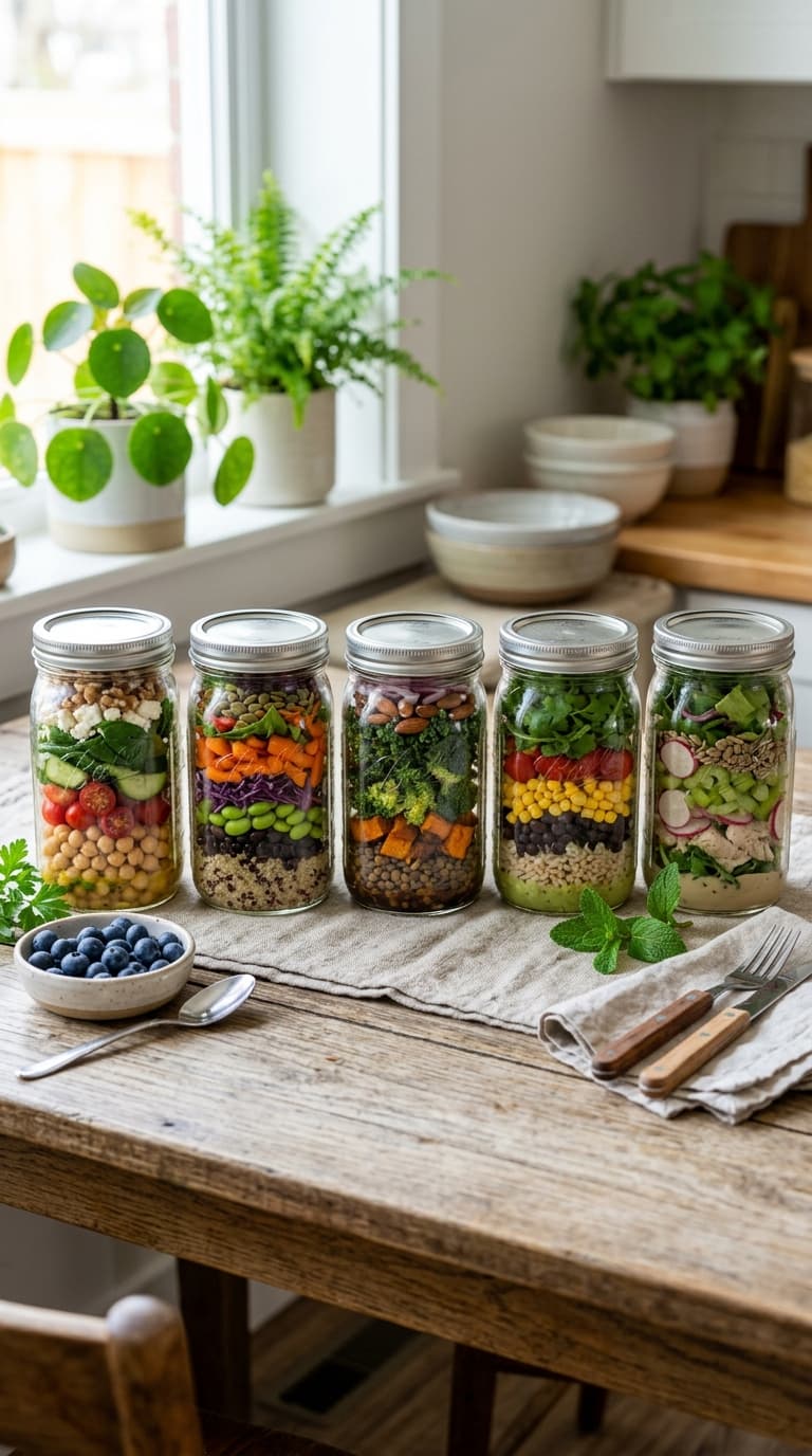 21 Anti-Inflammatory Mason Jar Salads for Meal Prep 2 21 Anti-Inflammatory Mason Jar Salads for Meal Prep