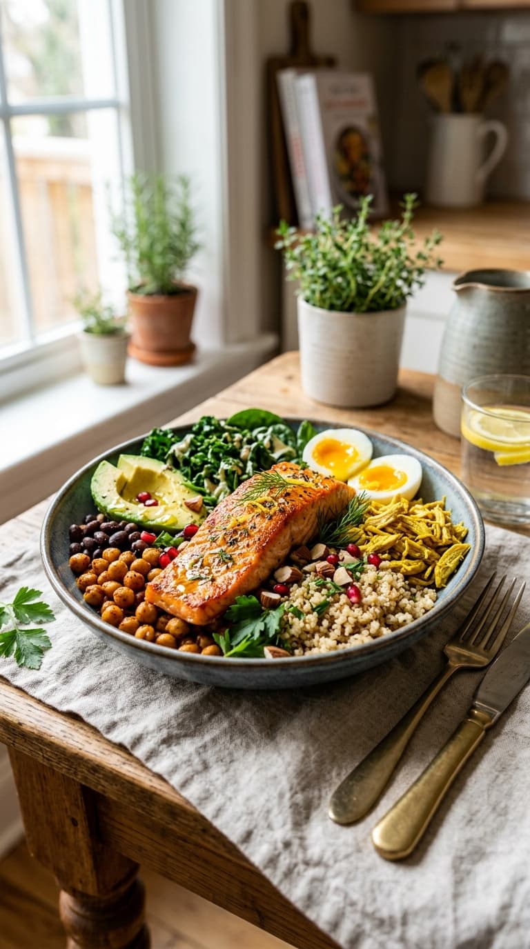 21 Anti-Inflammatory Proteins to Build Every Meal Around