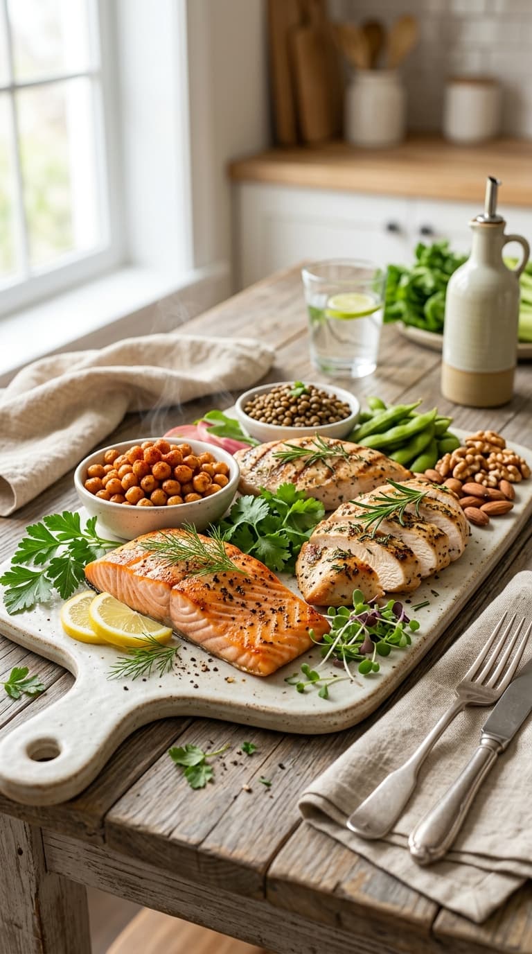 21 Anti-Inflammatory Proteins to Build Every Meal Around