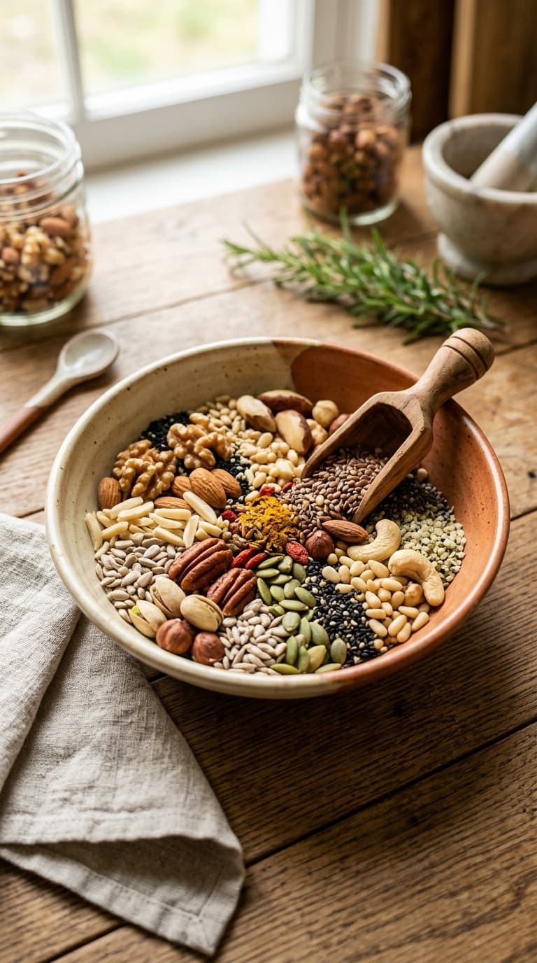 21 Anti-Inflammatory Seeds and Nuts to Snack On Daily