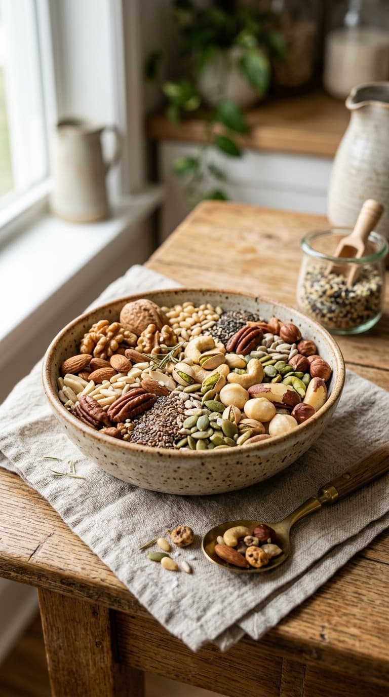21 Anti-Inflammatory Seeds and Nuts to Snack On Daily