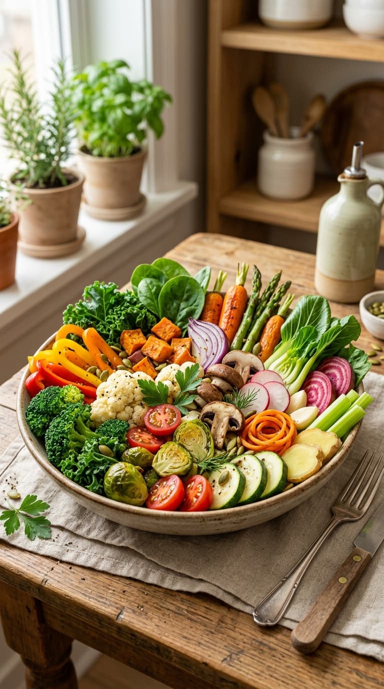 21 Anti-Inflammatory Vegetables to Eat More Of