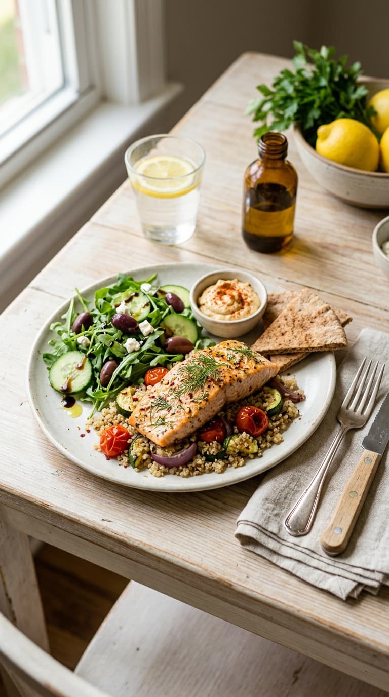 21 Day Anti-Inflammatory Mediterranean Diet Meal Plan