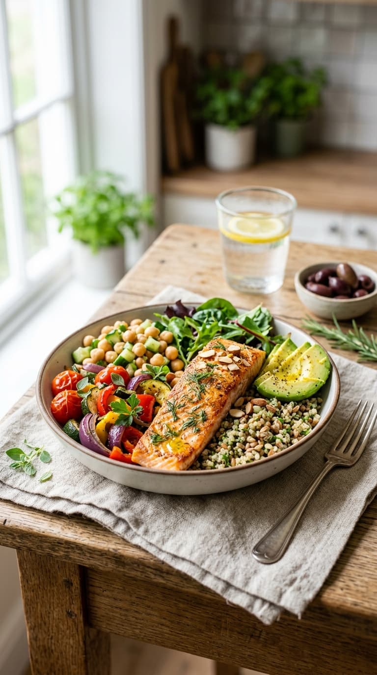 21 Day Anti-Inflammatory Mediterranean Diet Meal Plan