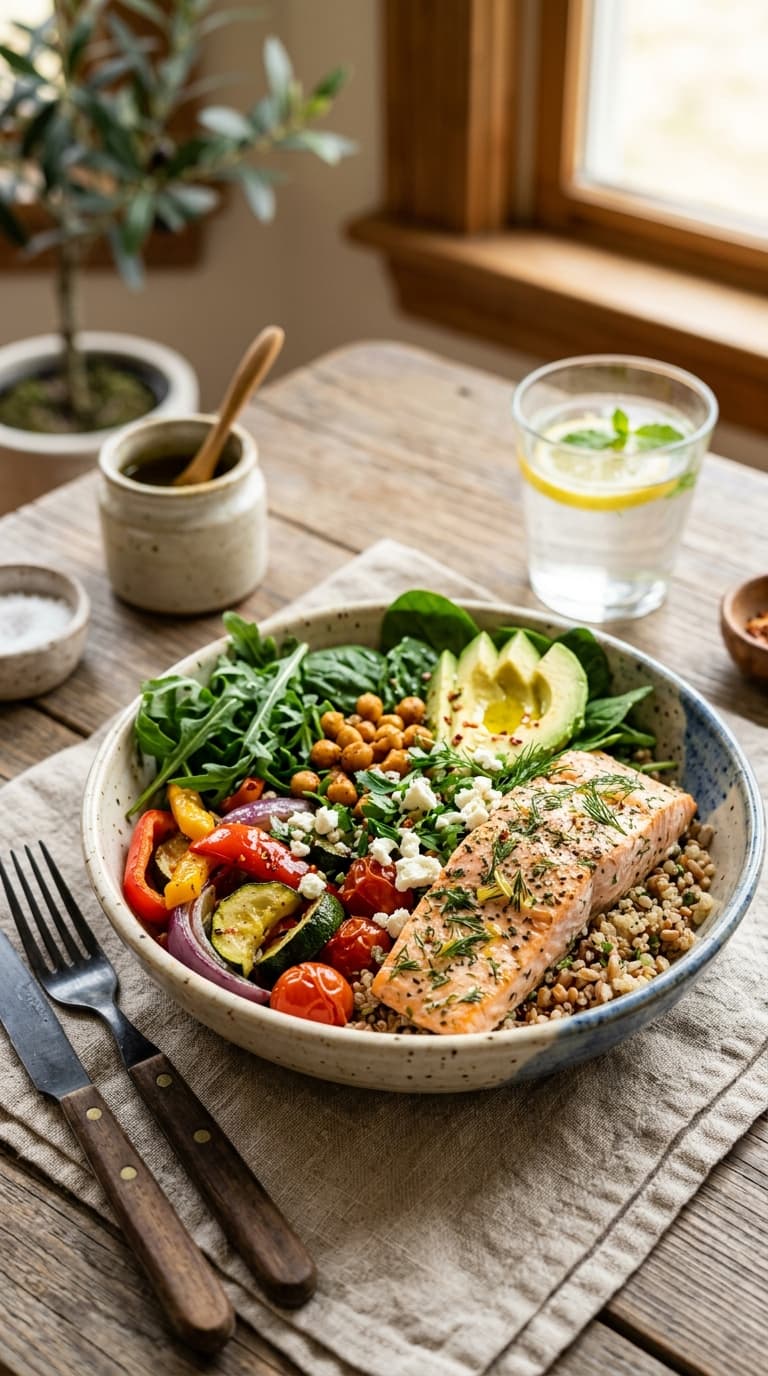 21 Day Anti-Inflammatory Mediterranean Diet Meal Plan