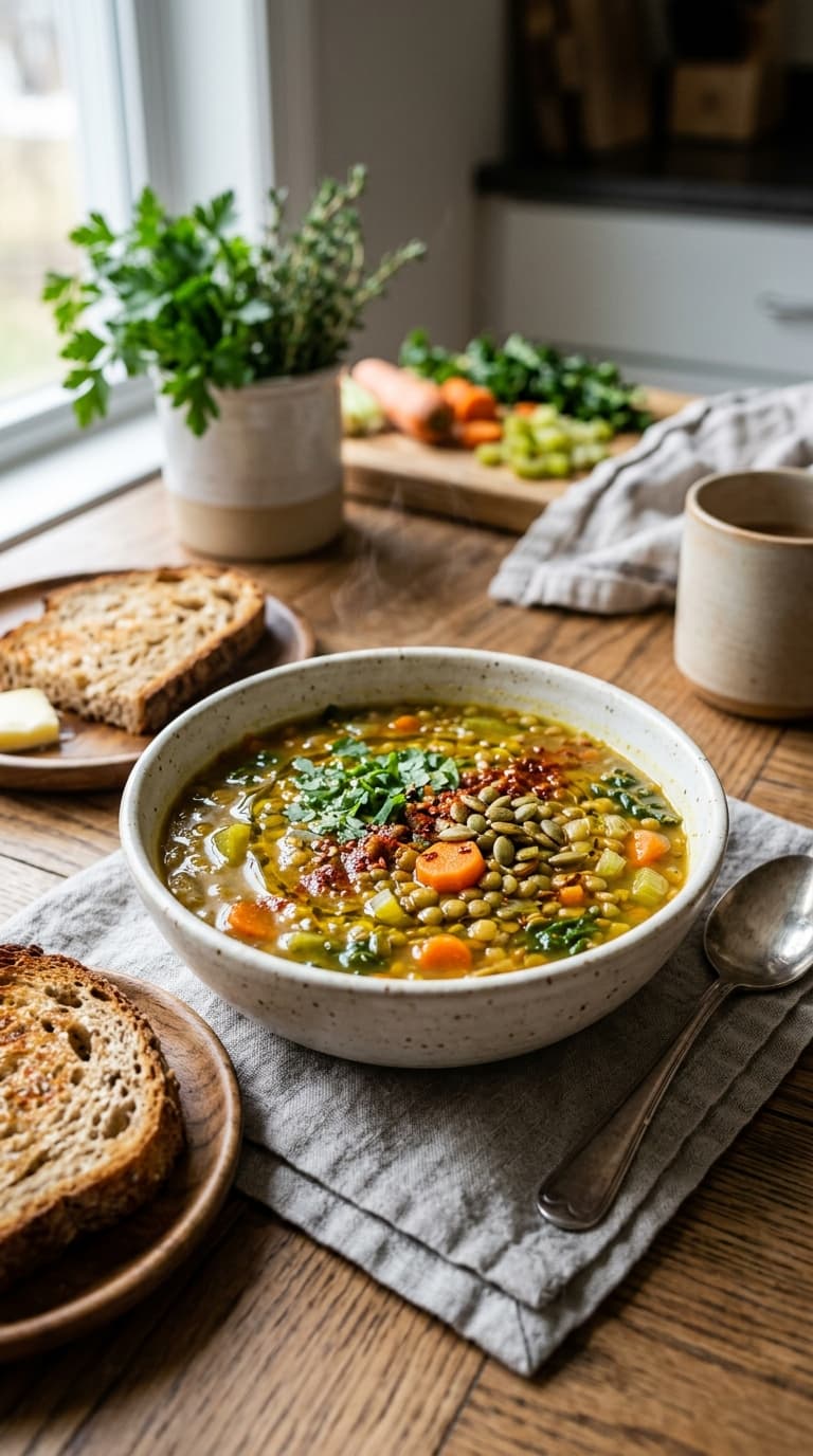 22 Anti-Inflammatory Lentil Soup Recipes for a Warming Lunch 3 22 Anti-Inflammatory Lentil Soup Recipes for a Warming Lunch