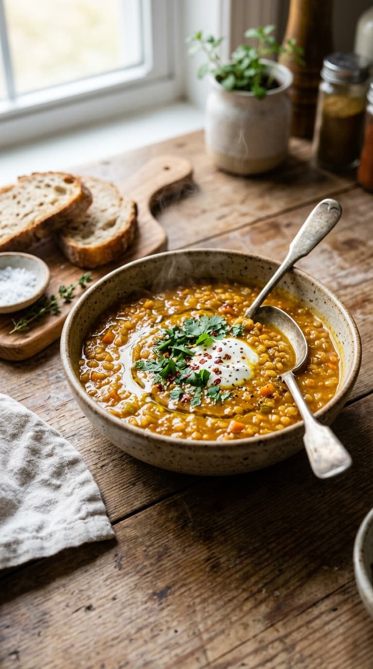 22 Anti-Inflammatory Lentil Soup Recipes for a Warming Lunch 2 22 Anti-Inflammatory Lentil Soup Recipes for a Warming Lunch