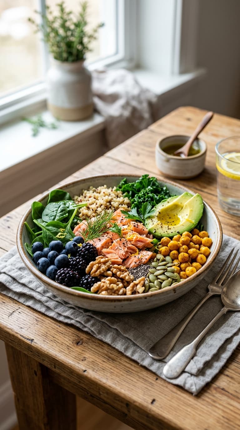 23 Anti-Inflammatory Foods for Brain Health and Focus