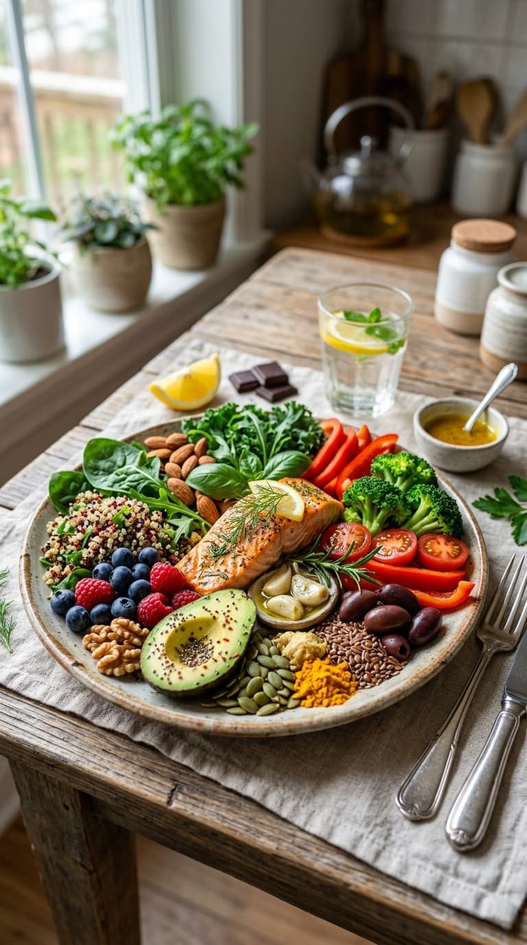 23 Anti-Inflammatory Foods for Brain Health and Focus