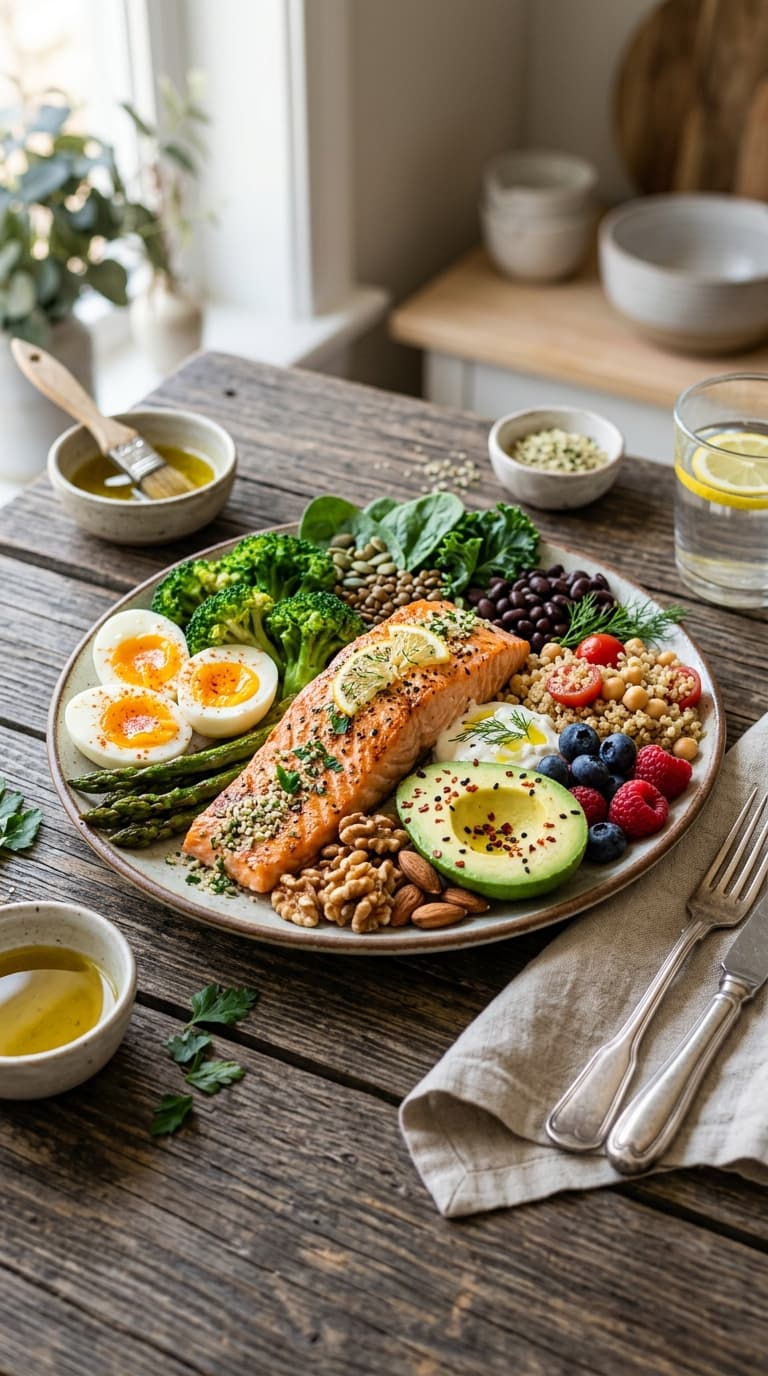 23 Anti-Inflammatory Foods That Are Also High in Protein