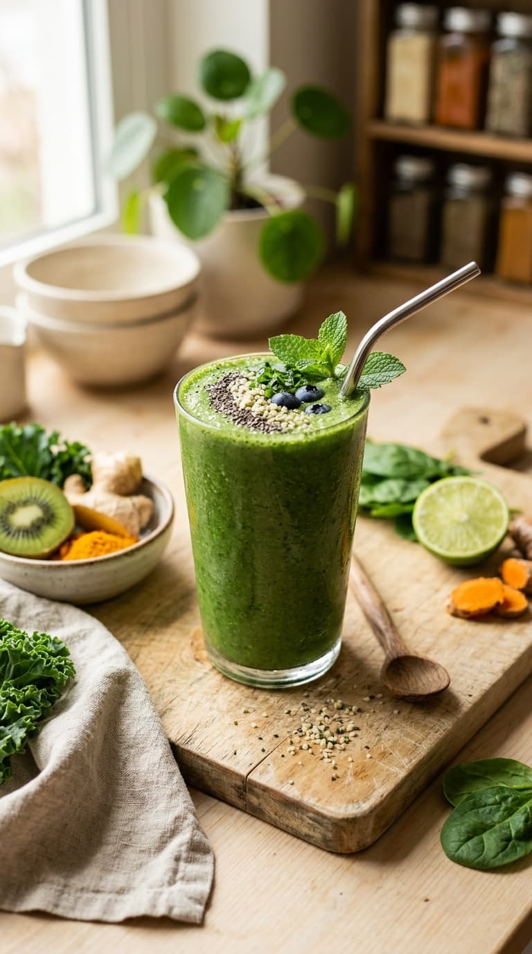 23 Anti-Inflammatory Green Smoothie Recipes