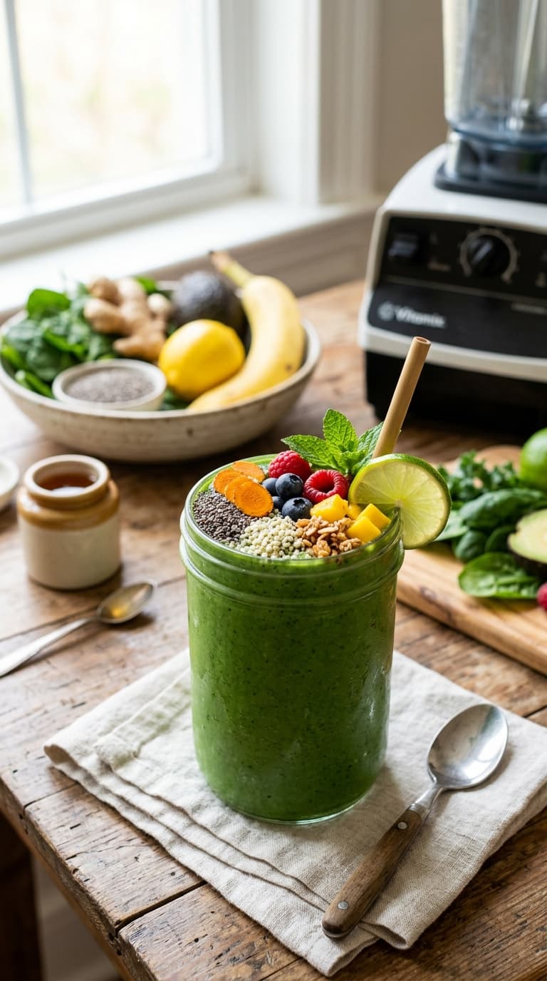 23 Anti-Inflammatory Green Smoothie Recipes