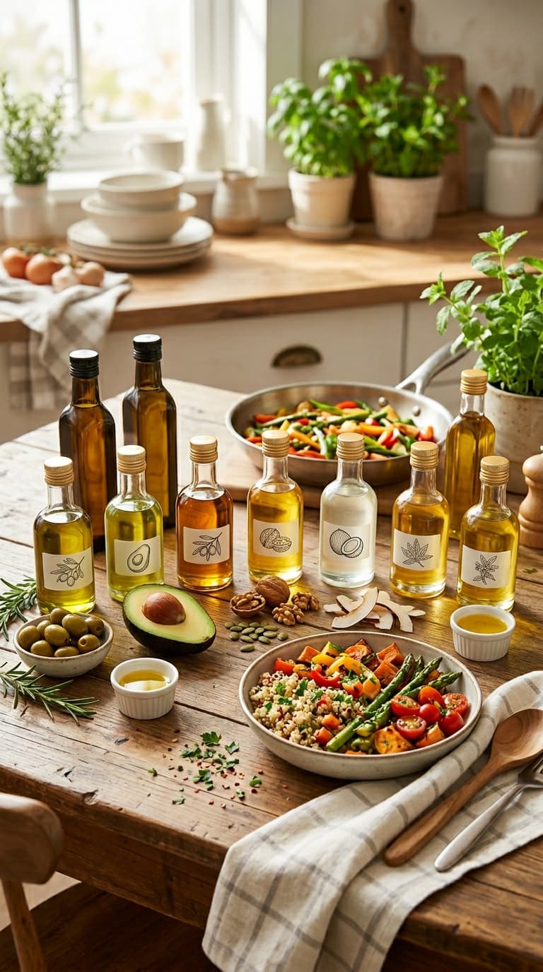 23 Anti-Inflammatory Oils — Which One to Cook With and Why