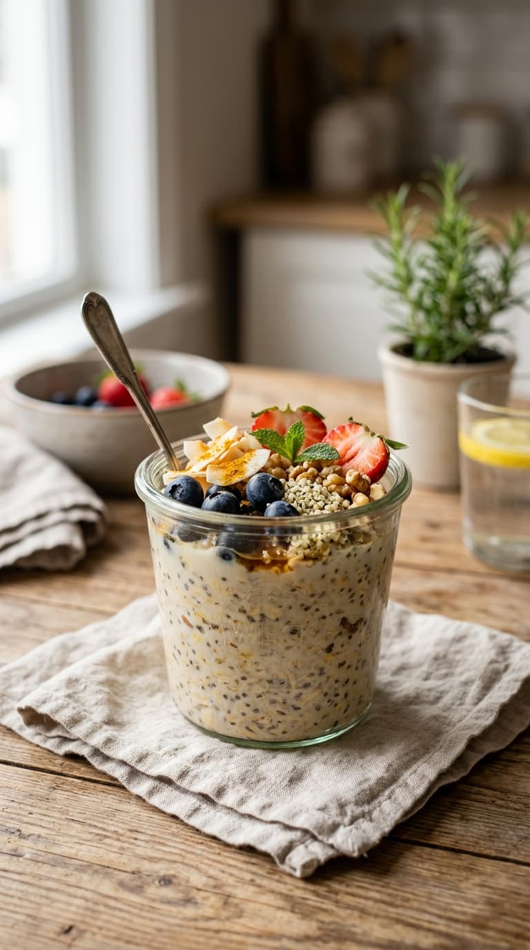 23 Anti-Inflammatory Overnight Oats Recipes
