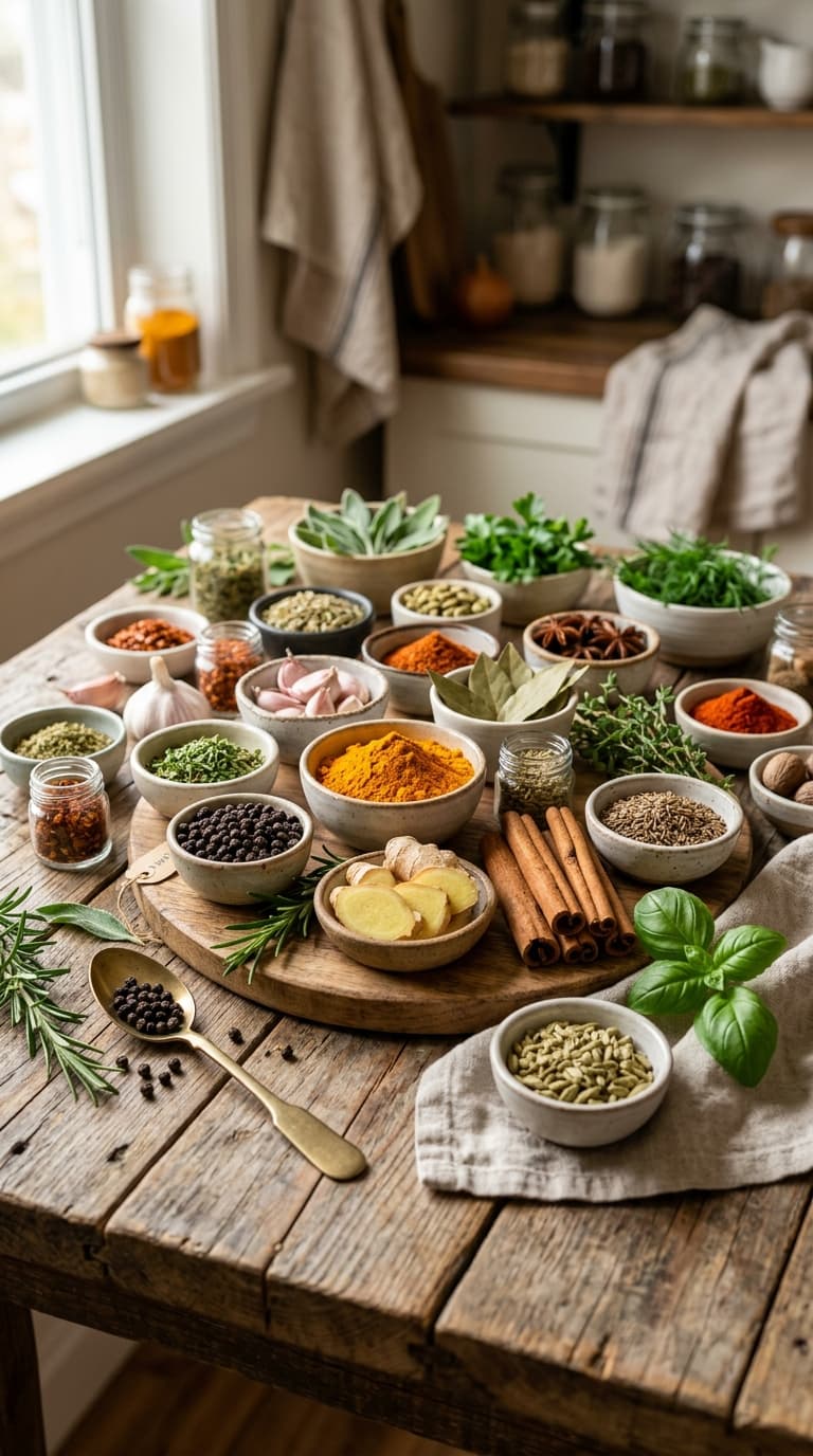 23 Anti-Inflammatory Spices That Actually Work