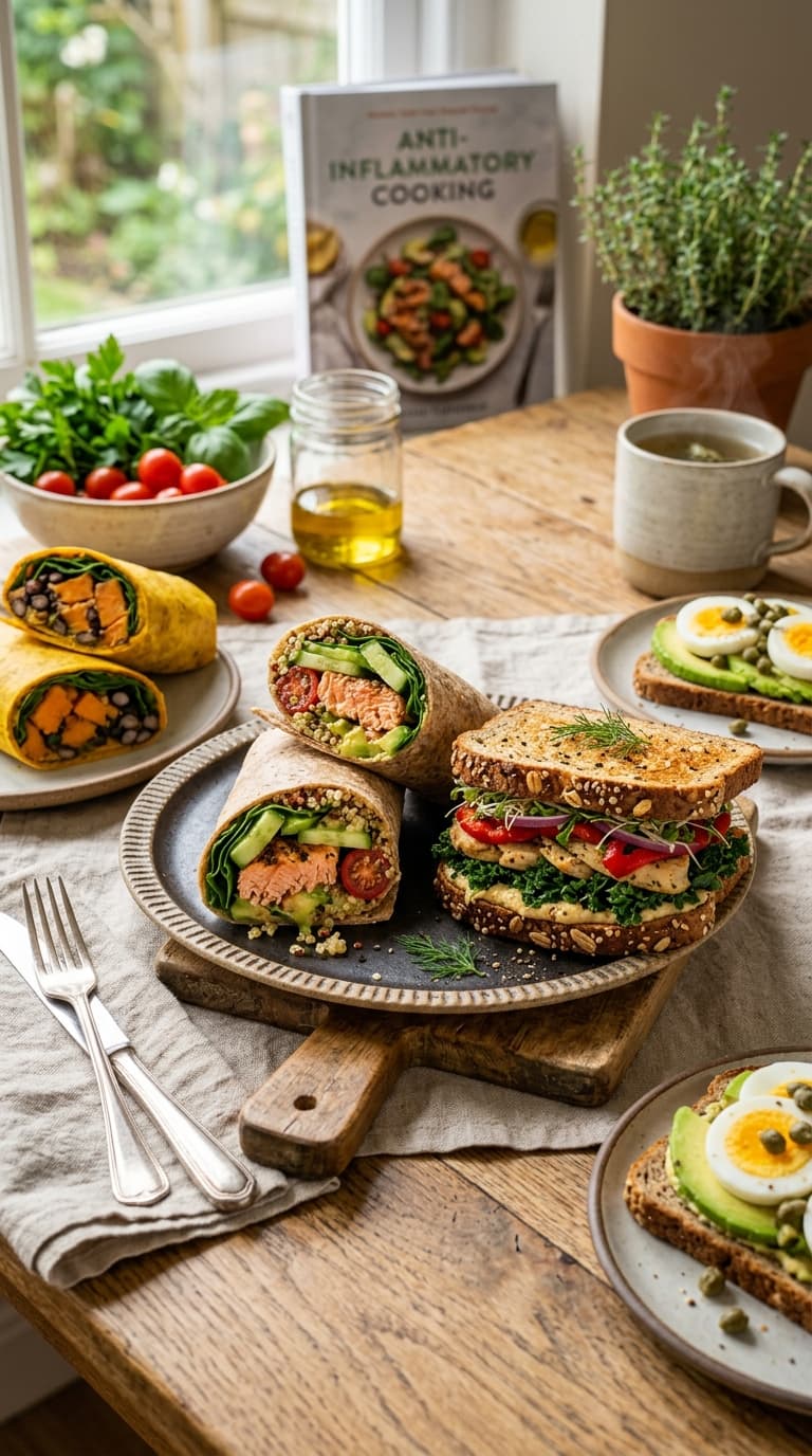 23 Anti-Inflammatory Wrap and Sandwich Recipes