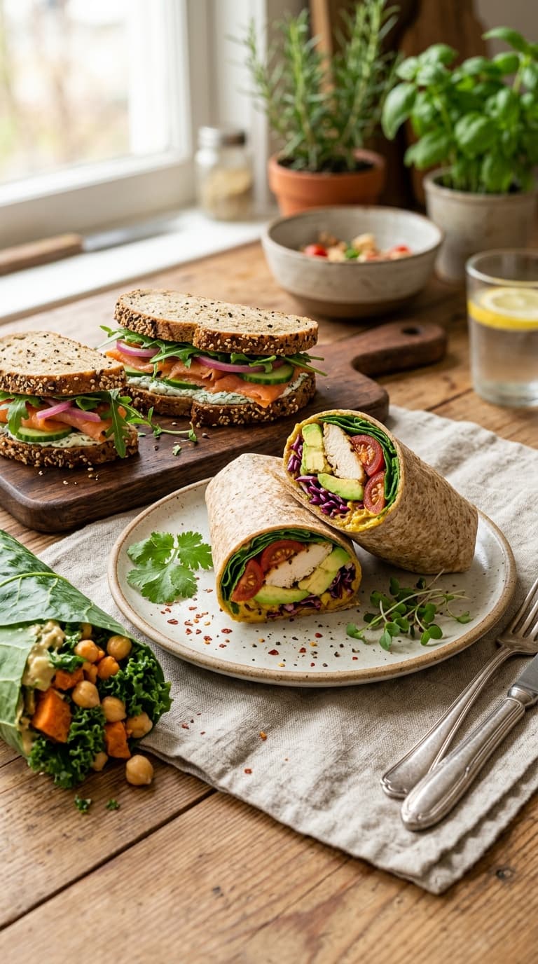 23 Anti-Inflammatory Wrap and Sandwich Recipes