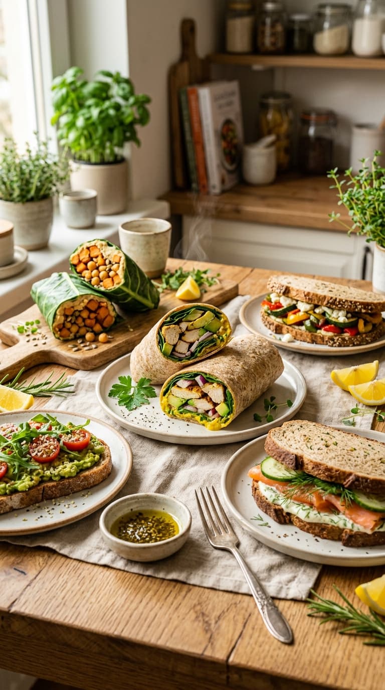 23 Anti-Inflammatory Wrap and Sandwich Recipes That Actually Taste Amazing