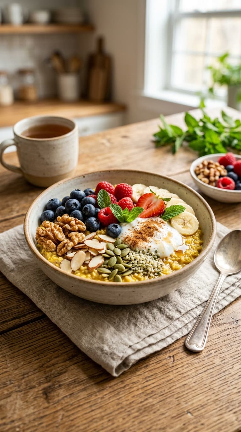 25 Anti-Inflammatory Breakfast Bowl Combinations