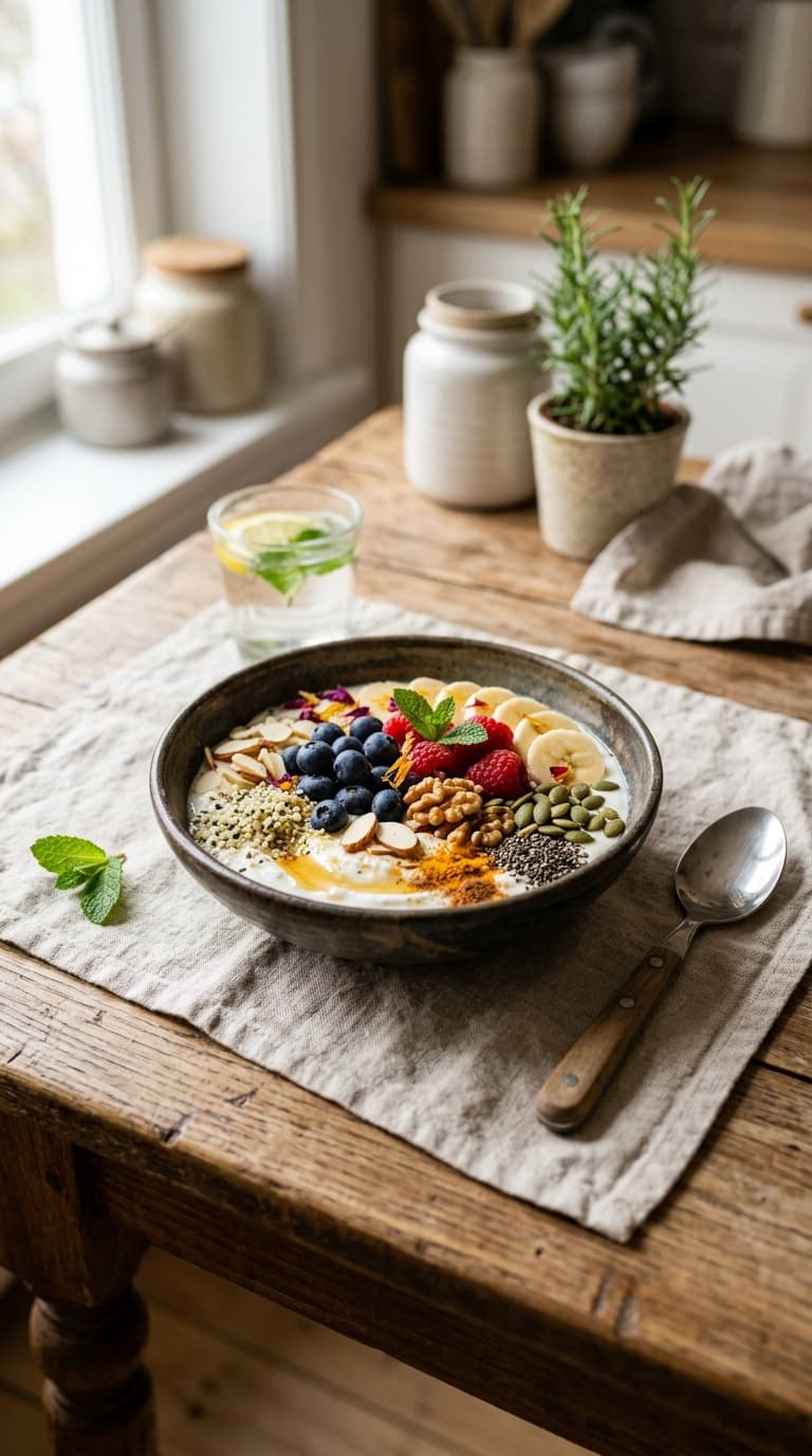 25 Anti-Inflammatory Breakfast Bowl Combinations