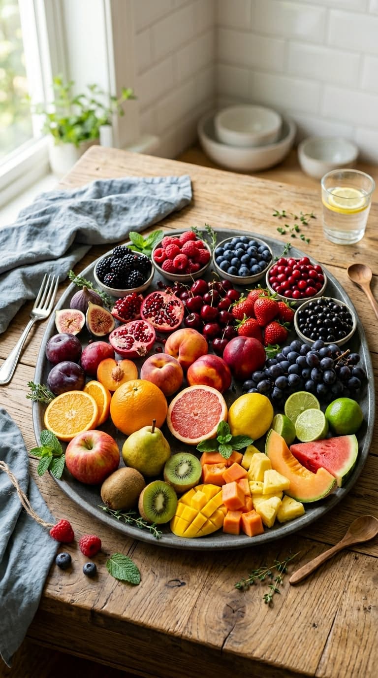 25 Anti-Inflammatory Fruits Ranked by Antioxidant Level