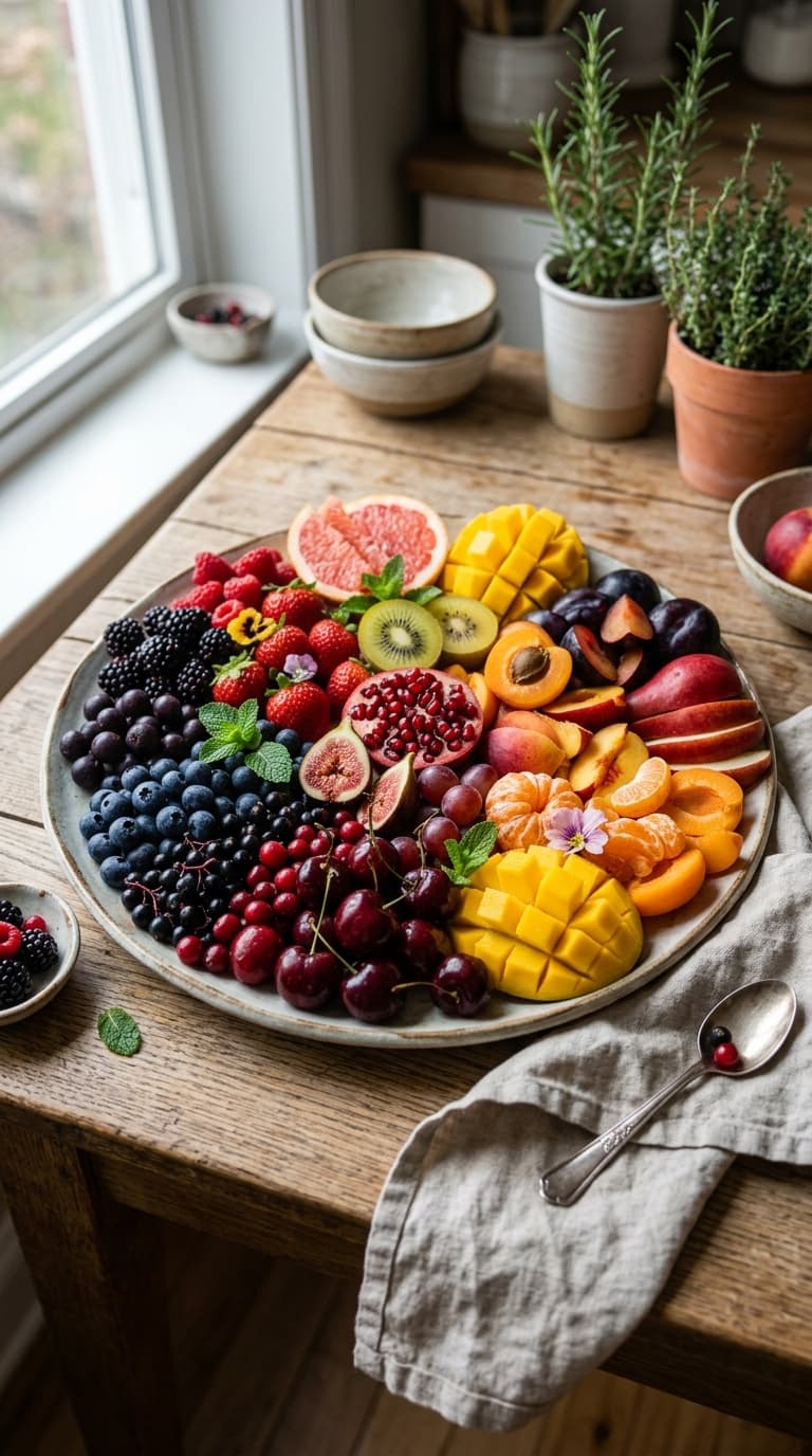 25 Anti-Inflammatory Fruits Ranked by Antioxidant Level