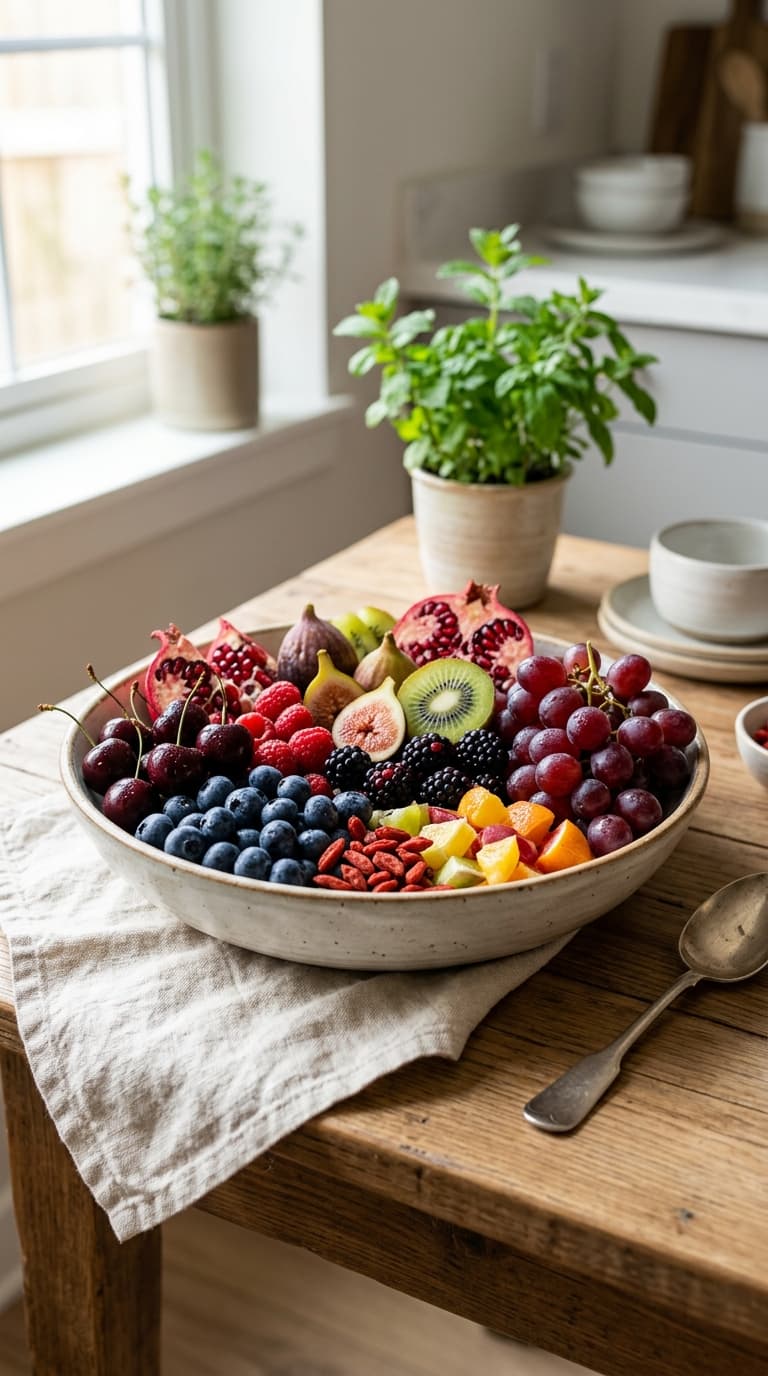 25 Anti-Inflammatory Fruits Ranked by Antioxidant Level