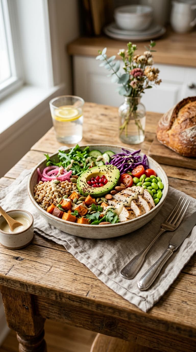 25 Anti-Inflammatory Grain Bowl Recipes for Lunch