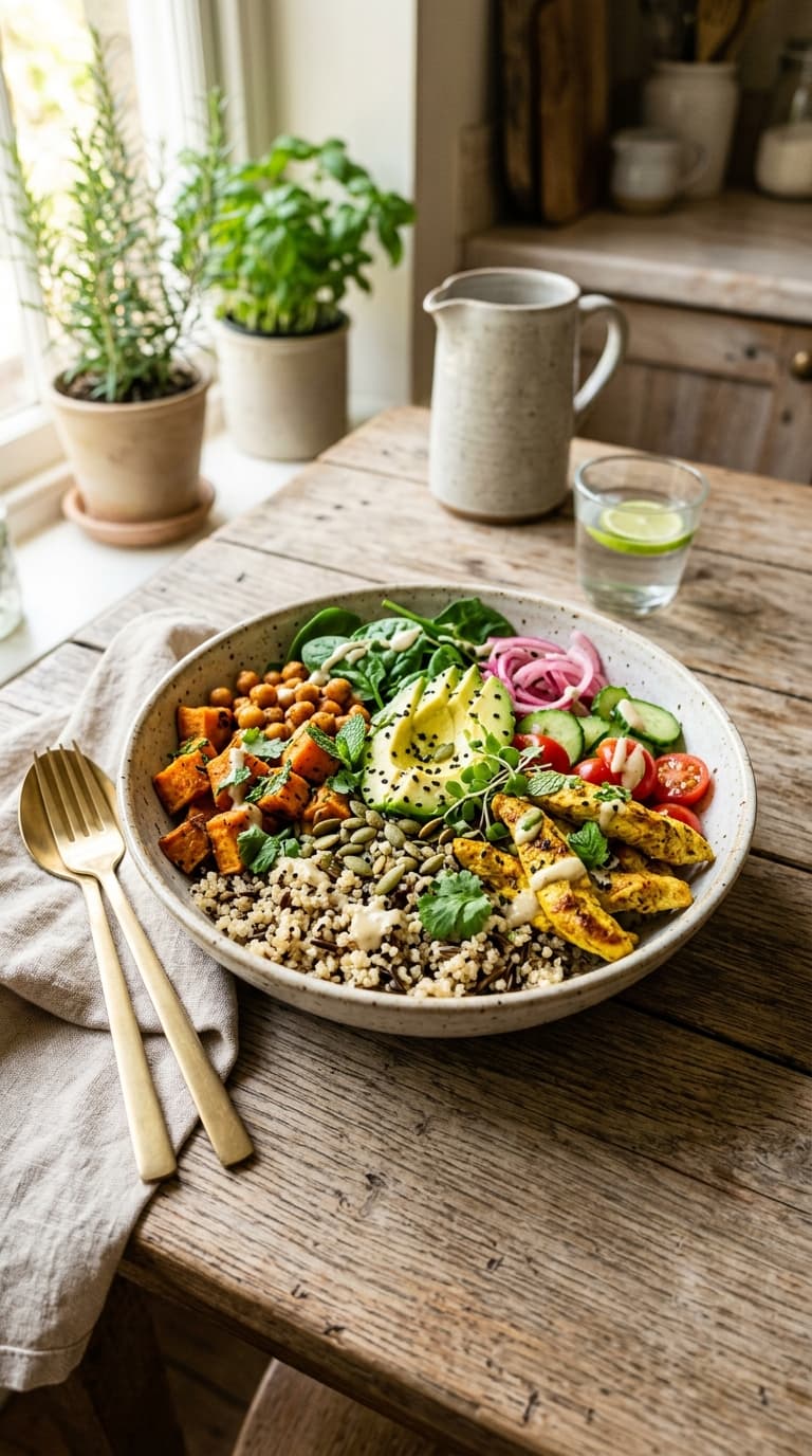 25 Anti-Inflammatory Grain Bowl Recipes for Lunch