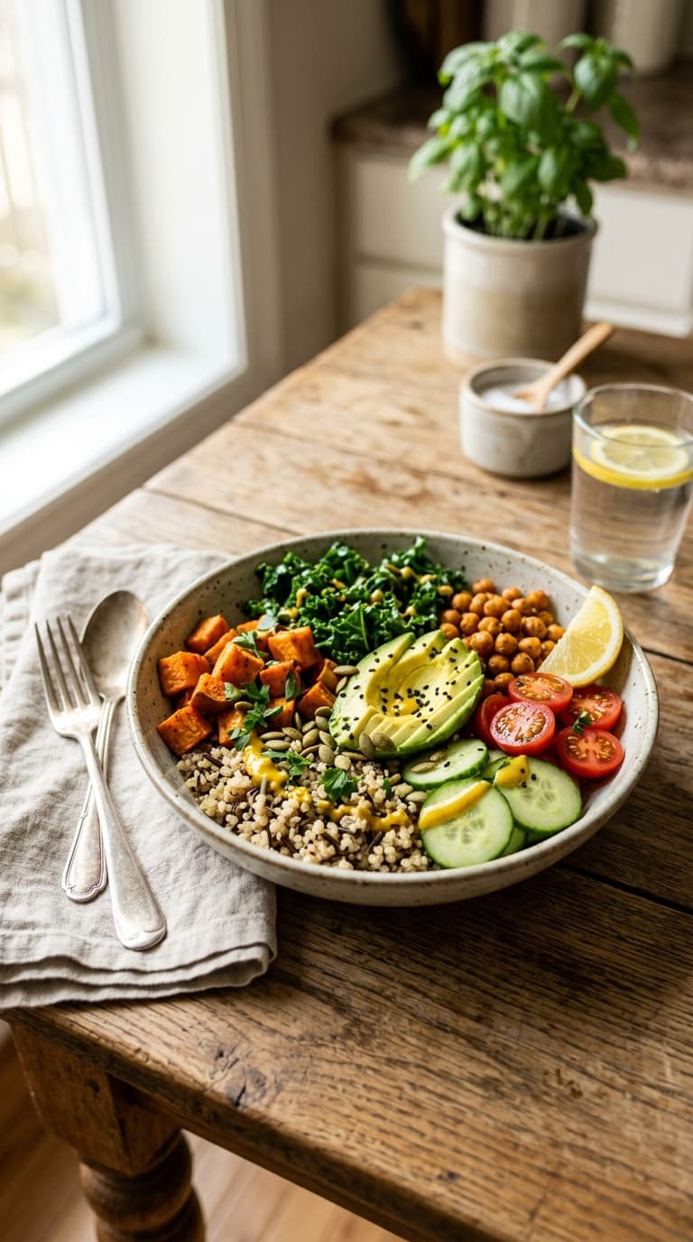 25 Anti-Inflammatory Grain Bowl Recipes for Lunch