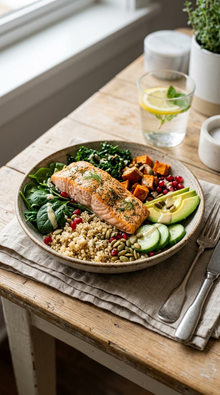 25 Anti-Inflammatory Lunch Ideas That Are Actually Filling