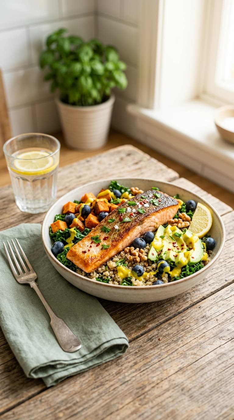 25 Anti-Inflammatory Lunch Ideas That Are Actually Filling