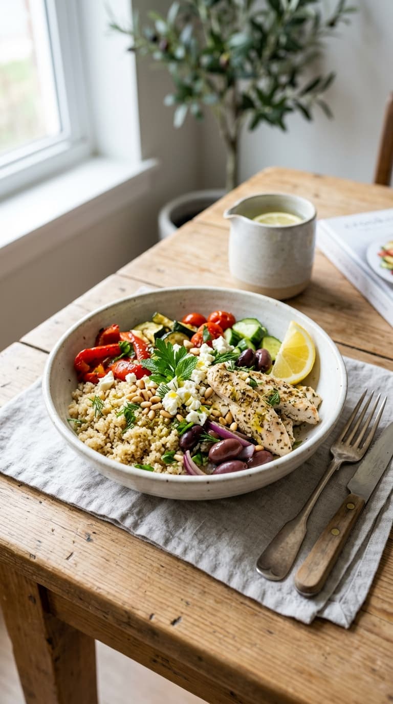 25 Anti-Inflammatory Mediterranean Lunch Recipes 22 25 Anti-Inflammatory Mediterranean Lunch Recipes