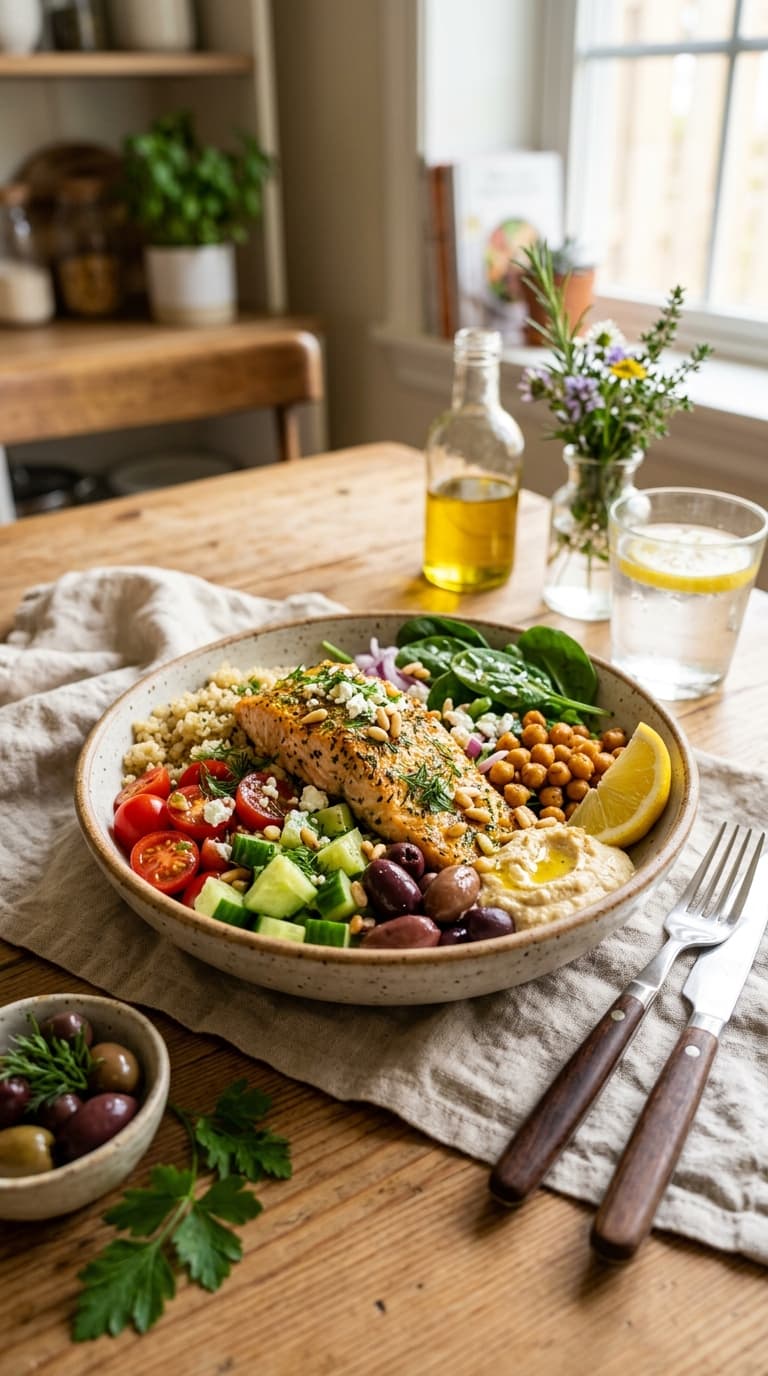 25 Anti-Inflammatory Mediterranean Lunch Recipes