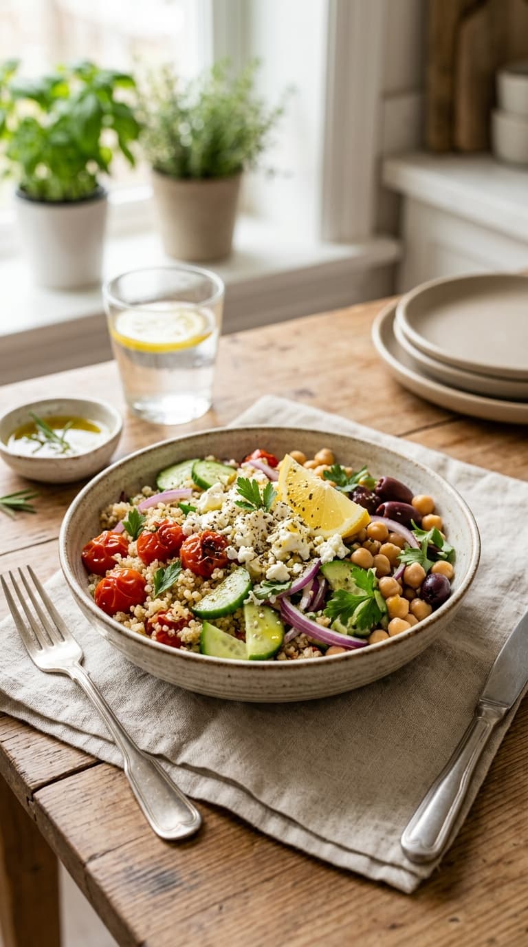25 Anti-Inflammatory Mediterranean Lunch Recipes That Actually Taste Amazing