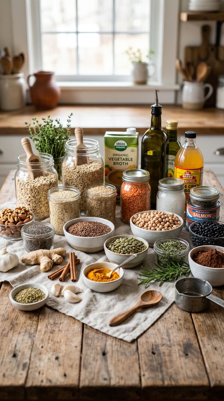 25 Anti-Inflammatory Pantry Staples to Always Have on Hand