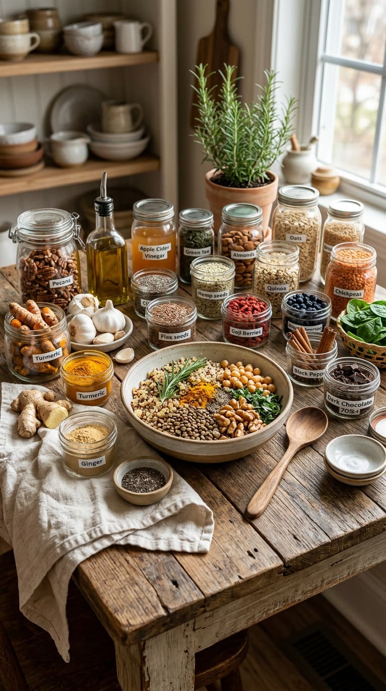 25 Anti-Inflammatory Pantry Staples to Always Have on Hand