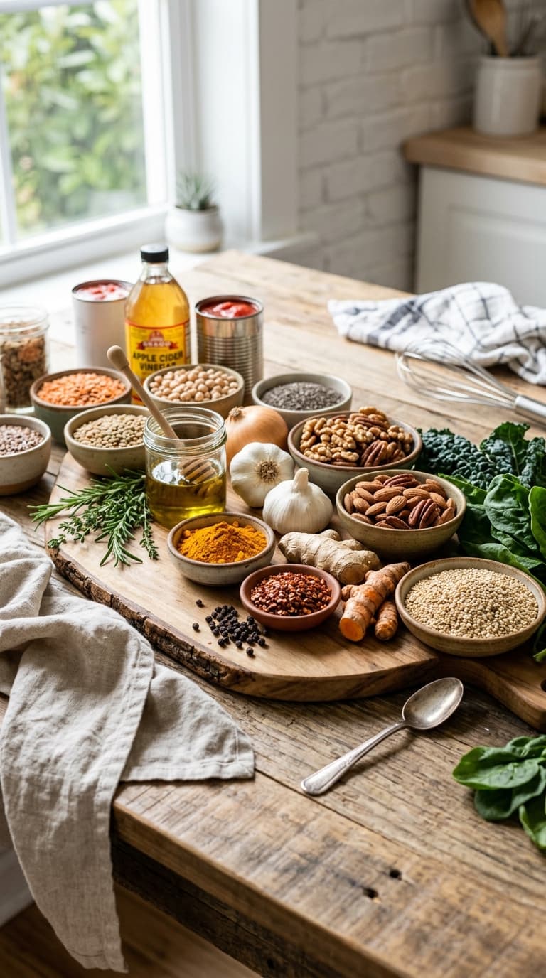 25 Anti-Inflammatory Pantry Staples to Always Have on Hand
