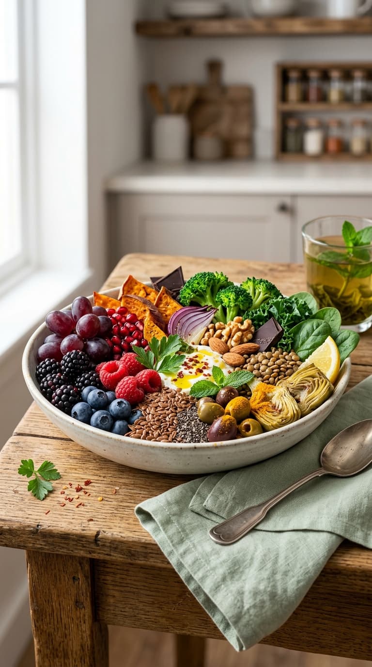 25 Anti-Inflammatory Polyphenol Foods to Eat More Of