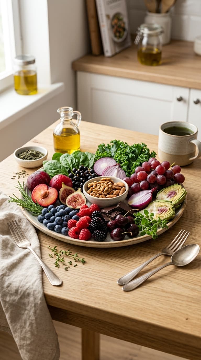 25 Anti-Inflammatory Polyphenol Foods to Eat More Of