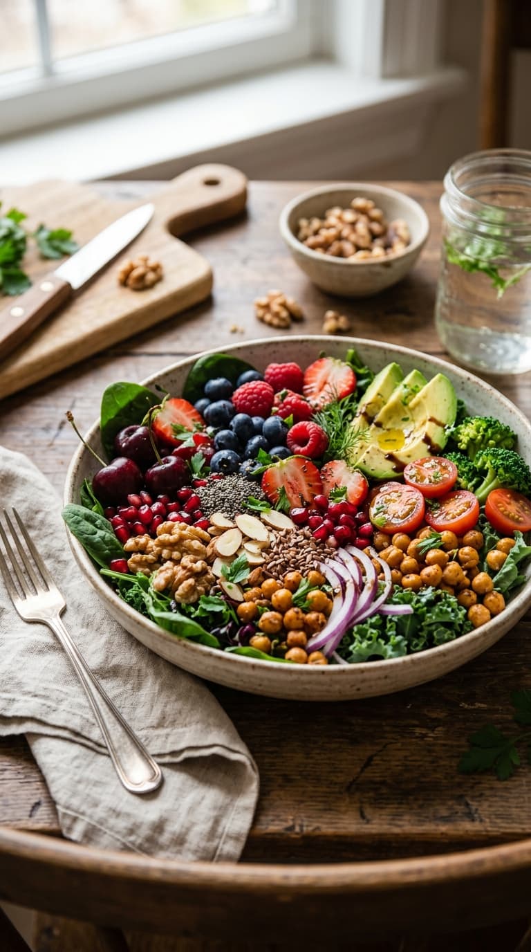 25 Anti-Inflammatory Polyphenol Foods to Eat More Of