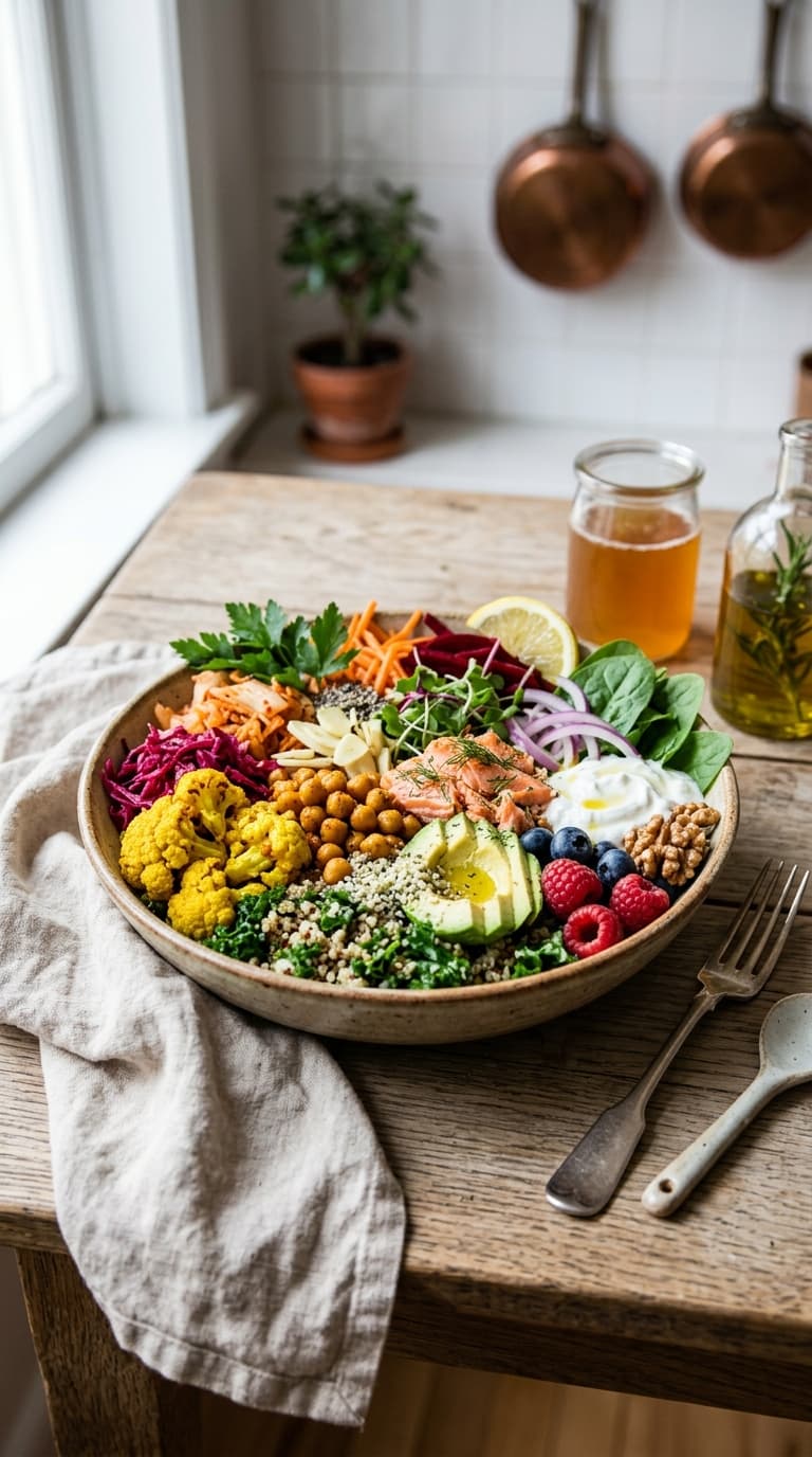 25 Anti-Inflammatory Probiotic Foods for Gut-Based Inflammation