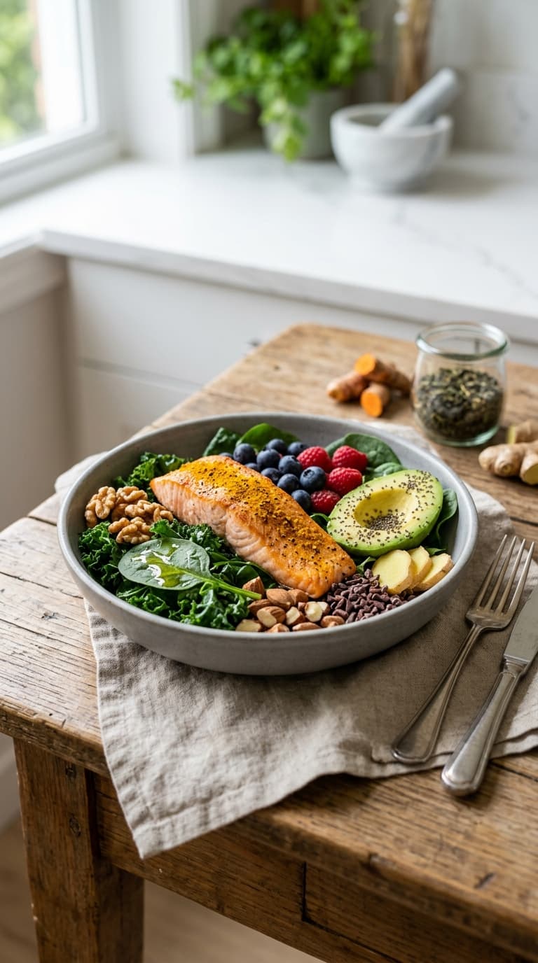25 Anti-Inflammatory Superfoods Ranked by Effectiveness