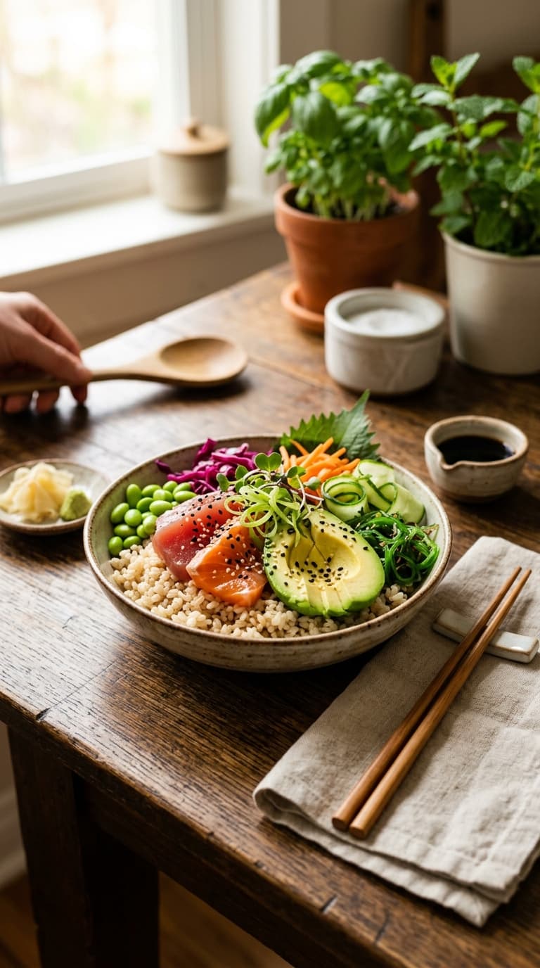 25 Anti-Inflammatory Sushi and Rice Bowl Lunches 3 25 Anti-Inflammatory Sushi and Rice Bowl Lunches