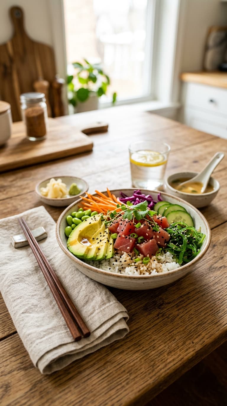 25 Anti-Inflammatory Sushi and Rice Bowl Lunches 2 25 Anti-Inflammatory Sushi and Rice Bowl Lunches That Actually Taste Amazing